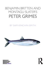 Benjamin Britten and Montagu Slater's Peter Grimes book cover