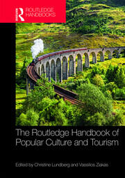 The Routledge Handbook of Popular Culture and Tourism book cover