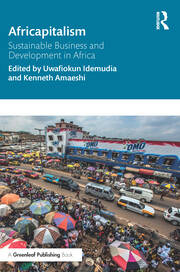 Africapitalism: Sustainable Business and Development in Africa book cover