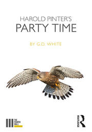 Harold Pinter's Party Time book cover