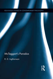 McTaggart's Paradox book cover