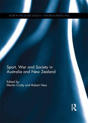 Sport, War and Society in Australia and New Zealand book cover