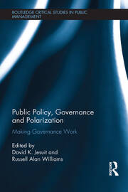 Public Policy, Governance and Polarization: Making Governance Work book cover