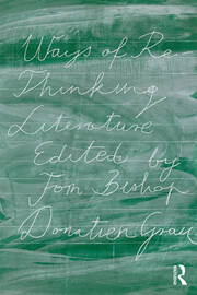 Ways of Re-Thinking Literature book cover