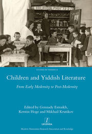 Children and Yiddish Literature: From Early Modernity to Post-Modernity book cover