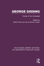 George Gissing: Voices of the Unclassed book cover