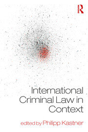 International Criminal Law in Context book cover