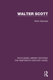 Walter Scott book cover