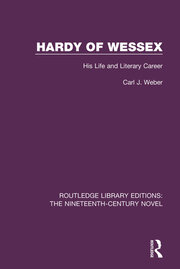 Hardy of Wessex: His Life and Literary Career book cover