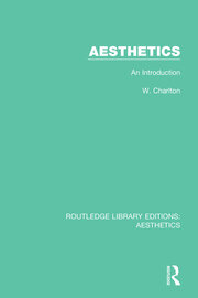 Routledge Library Editions: Aesthetics book cover