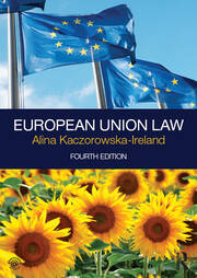 European Union Law book cover