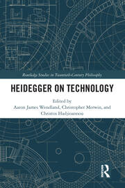 Heidegger on Technology book cover