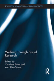 Walking Through Social Research book cover