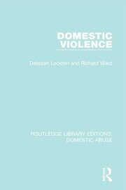 Domestic Violence book cover