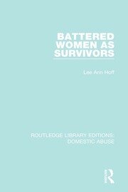 Battered Women as Survivors book cover