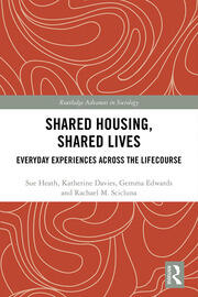 Shared Housing, Shared Lives: Everyday Experiences Across the Lifecourse book cover