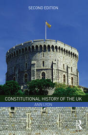 Constitutional History of the UK book cover