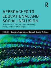 Approaches to Educational and Social Inclusion: International perspectives on theory, policy and key challenges book cover