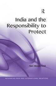 India and the Responsibility to Protect book cover