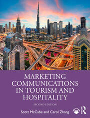 Marketing Communications in Tourism and Hospitality book cover