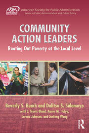 Community Action Leaders: Rooting Out Poverty at the Local Level book cover