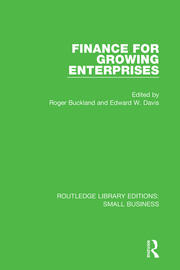 Finance for Growing Enterprises book cover