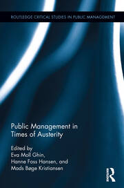 Public Management in Times of Austerity book cover