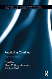 Regulating Charities: The Inside Story book cover