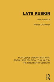 Late Ruskin: New Contexts book cover