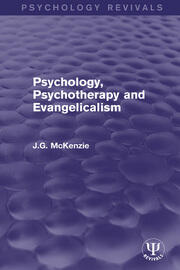 Psychology, Psychotherapy and Evangelicalism book cover