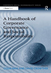 A Handbook of Corporate Governance and Social Responsibility book cover