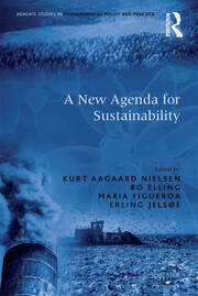A New Agenda for Sustainability book cover