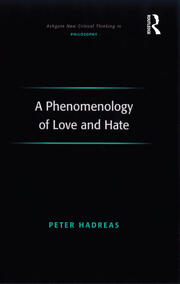 A Phenomenology of Love and Hate book cover