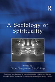 A Sociology of Spirituality book cover