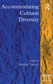Accommodating Cultural Diversity book cover