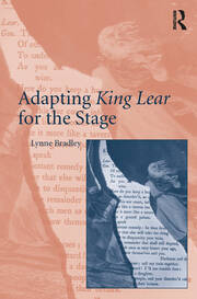 Adapting King Lear for the Stage book cover