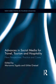 Advances in Social Media for Travel, Tourism and Hospitality: New Perspectives, Practice and Cases book cover