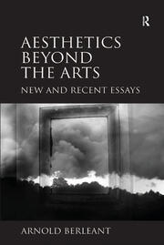 Aesthetics beyond the Arts: New and Recent Essays book cover