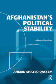 Afghanistan's Political Stability: A Dream Unrealised book cover