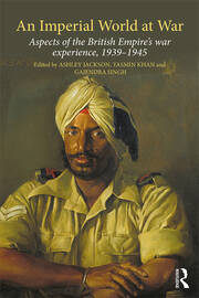 An Imperial World at War: The British Empire, 1939–45 book cover