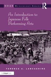 An Introduction to Japanese Folk Performing Arts book cover