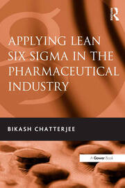 Applying Lean Six Sigma in the Pharmaceutical Industry book cover