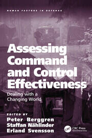 Assessing Command and Control Effectiveness: Dealing with a Changing World book cover