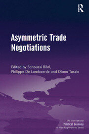 Asymmetric Trade Negotiations book cover