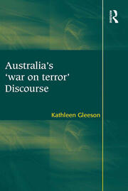 Australia's 'war on terror' Discourse book cover