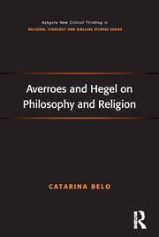 Averroes and Hegel on Philosophy and Religion book cover