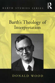 Barth's Theology of Interpretation book cover