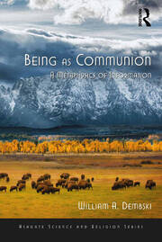 Being as Communion: A Metaphysics of Information book cover