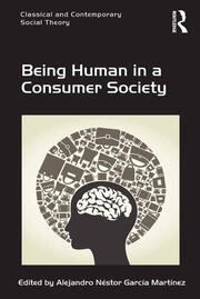 Being Human in a Consumer Society book cover
