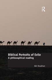 Biblical Portraits of Exile: A philosophical reading book cover